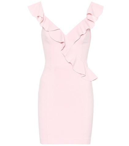 Rebecca Vallance March Sleeveless Crêpe Dress