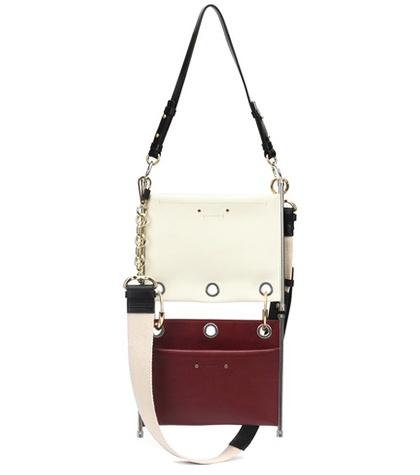 Rag & Bone Roy Double Leather Clutch