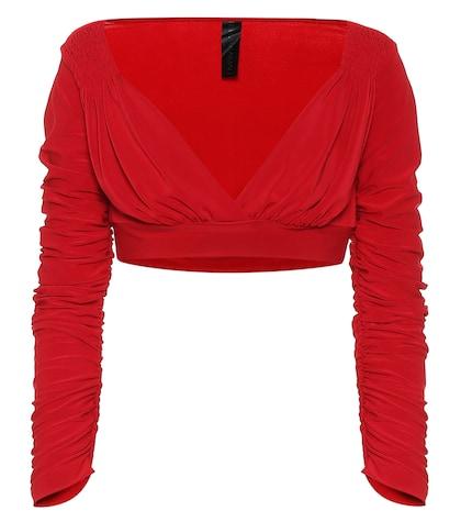 Chlo Tara Cropped Top