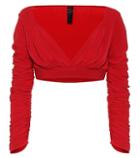 Chlo Tara Cropped Top