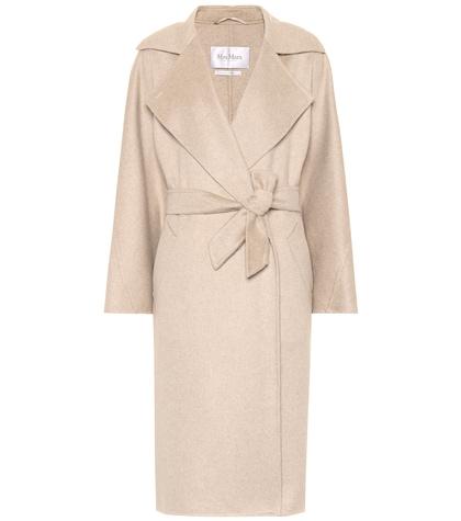 Oscar De La Renta Flo Cashmere Coat