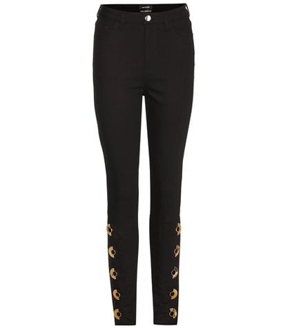 Marc Jacobs Embellished Skinny Jeans