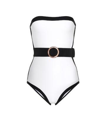 Alexandra Miro Whitney Belted Swimsuit
