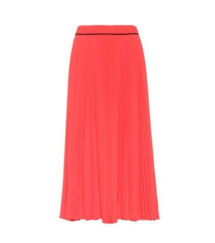 Gianvito Rossi Pleated Skirt