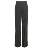 Burberry Harrison Pinstriped Wool Crêpe Trousers