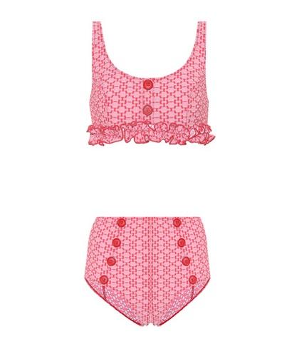 Lisa Marie Fernandez Colby High-waisted Bikini