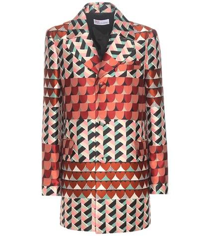 Stella Mccartney Jacquard Coat