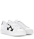 Off-white Carryover Leather Sneakers