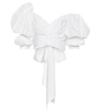 Johanna Ortiz Pearl City Off-the-shoulder Top