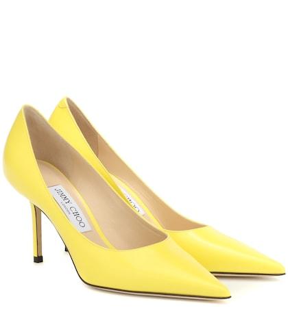 Dolce & Gabbana Love 85 Leather Pumps