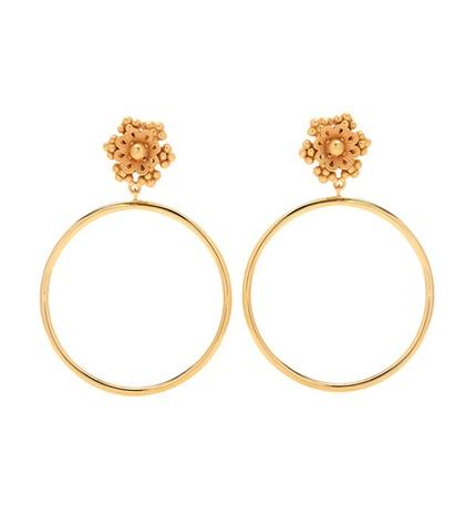 Dolce & Gabbana Clip-on Hoop Earrings