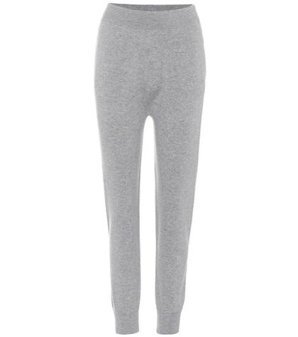 Agnona Cashmere Trackpants