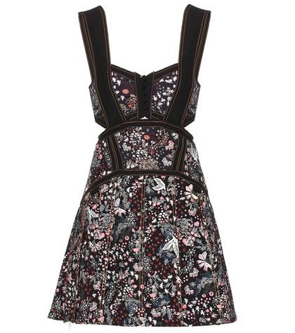 Opening Ceremony Printed Jacquard Dress