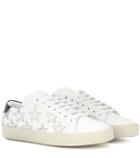 Zimmermann Sl/06 Court Classic Leather Sneakers