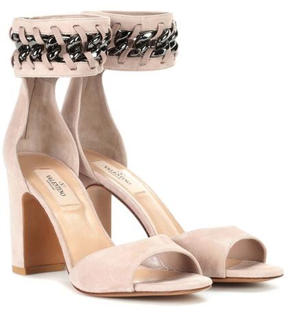 Jacquemus Valentino Garavani Suede Sandals