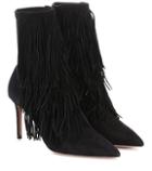 Vetements Shake Stretch 85 Suede Ankle Boots