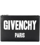 Givenchy Iconic Print Leather Pouch