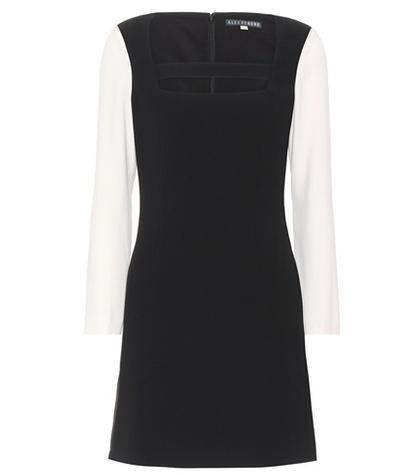 Alexachung Two-tone Cutout Dress