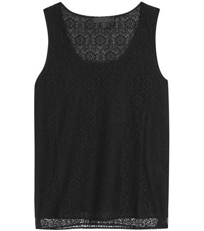 Burberry Cotton-blend Lace Top