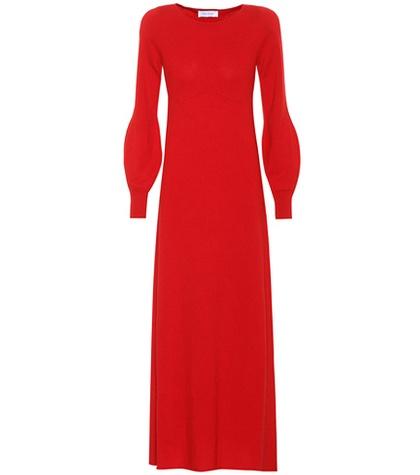 Acne Studios Cashmere Maxi Dress