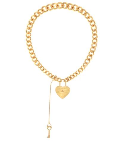 Balenciaga Chunky Metal Necklace