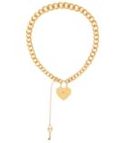 Balenciaga Chunky Metal Necklace