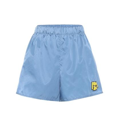 Prada Nylon Shorts