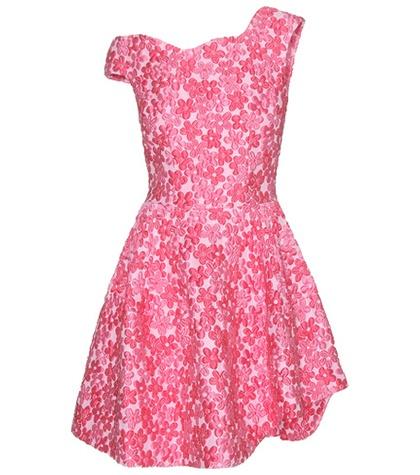Roger Vivier Jacquard Dress