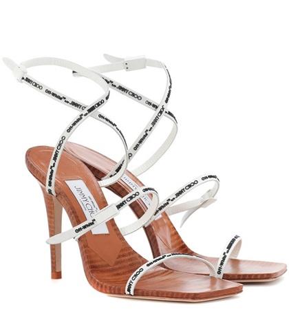 Diane Von Furstenberg X Off-white Jane 100 Sandals