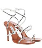 Diane Von Furstenberg X Off-white Jane 100 Sandals