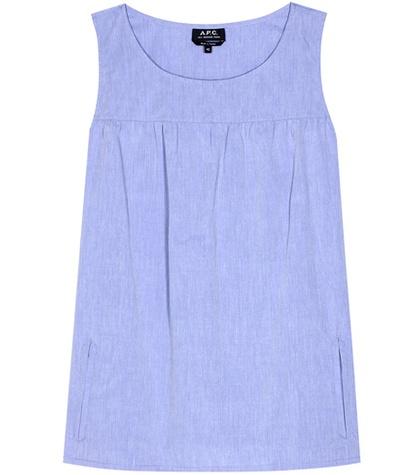 A.p.c. Sleeveless Cotton Top