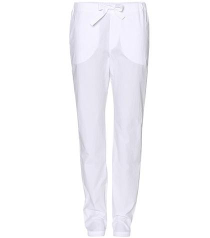 Marc By Marc Jacobs Cotton Trousers