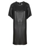 Christopher Kane Jadis Faux Leather Dress