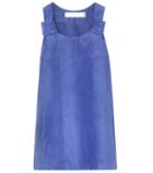 Victoria Beckham Suede Tank Top