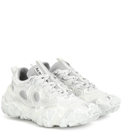 Acne Studios Boltzer Leather Sneakers