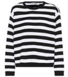 Valentino Striped Cashmere Sweater