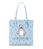 Coach Sharky Printed Tote
