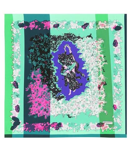 Zimmermann Printed Silk Scarf