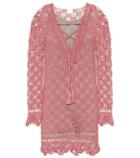 Anna Kosturova Summer Cotton Crochet Dress
