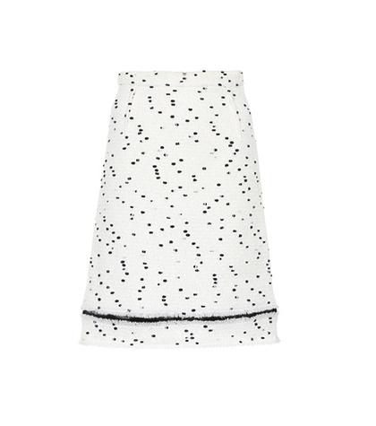 Giambattista Valli Wool-blend Tweed Skirt