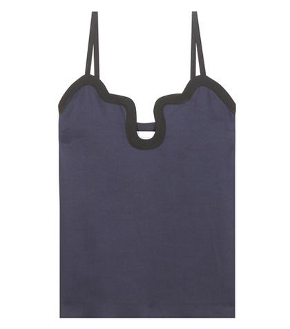 Victoria Victoria Beckham Wave Trim Camisole