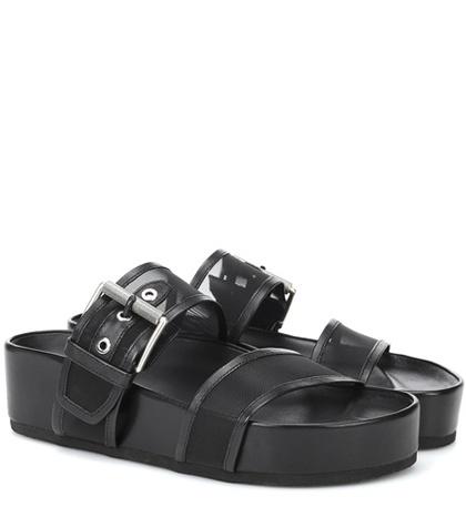Rag & Bone Evin Mesh Platform Sandals