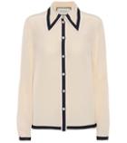 Gucci Silk Crêpe Shirt