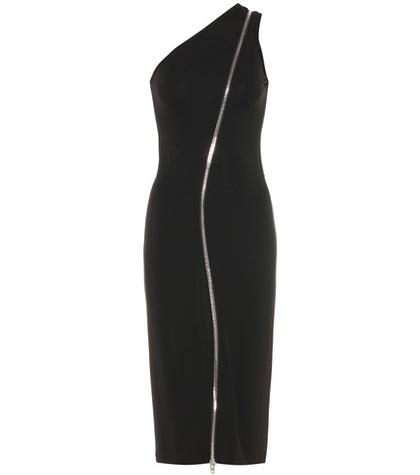 Givenchy Zipped Jersey Dress
