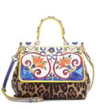 Dita Eyewear Sicily Small Leather Shoulder Bag