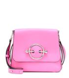 Haider Ackermann Disc Leather Shoulder Bag