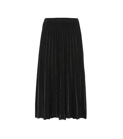 Diane Von Furstenberg Laverna Pleated Skirt