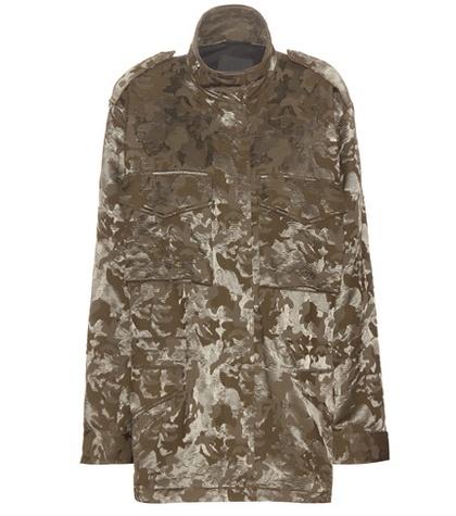 Alexander Wang Boyfriend Jacquard Jacket