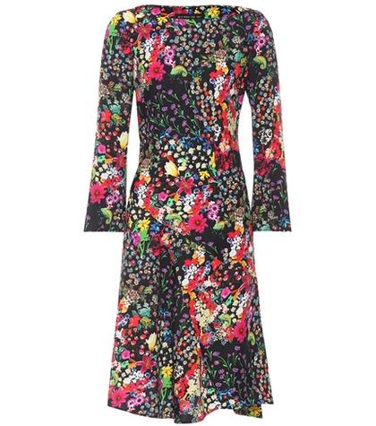 Etro Floral-printed Crêpe Dress
