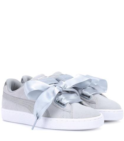 Puma Basket Heart Suede Sneakers